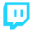 Logo da Twitch